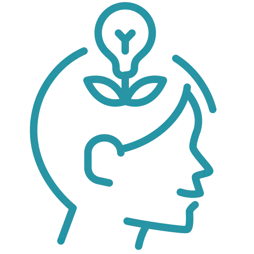 Growth icon-cyan Growth icon